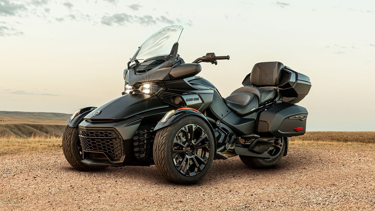 Can-Am Spyder F3 vozilo s 3 kotača