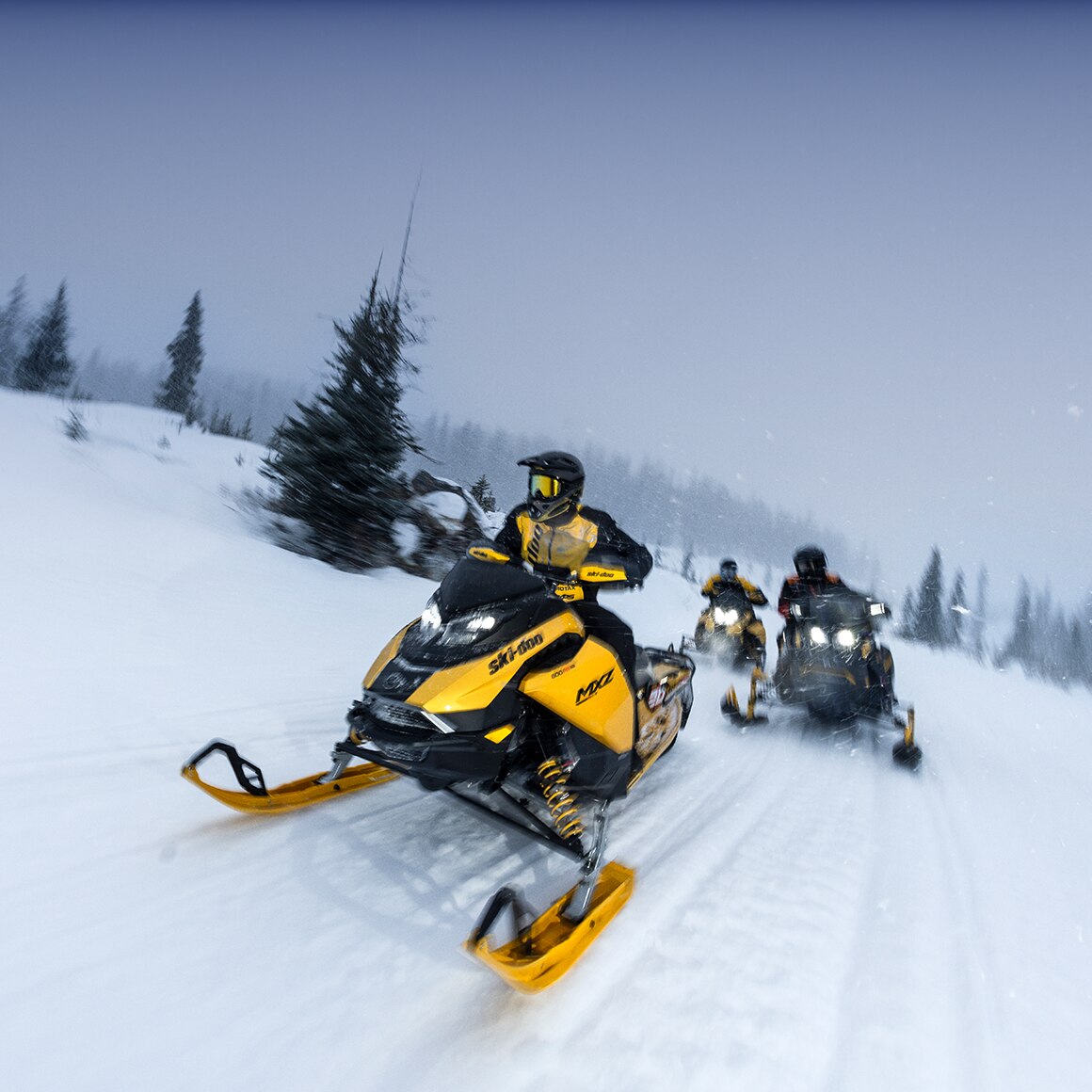 BRP Ski-Doo Sanjke u akciji