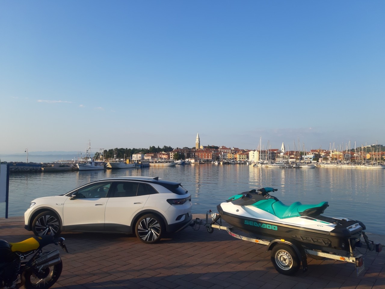 Ski&Sea Sea-Doo GTI snemanje z RTV Slovenija