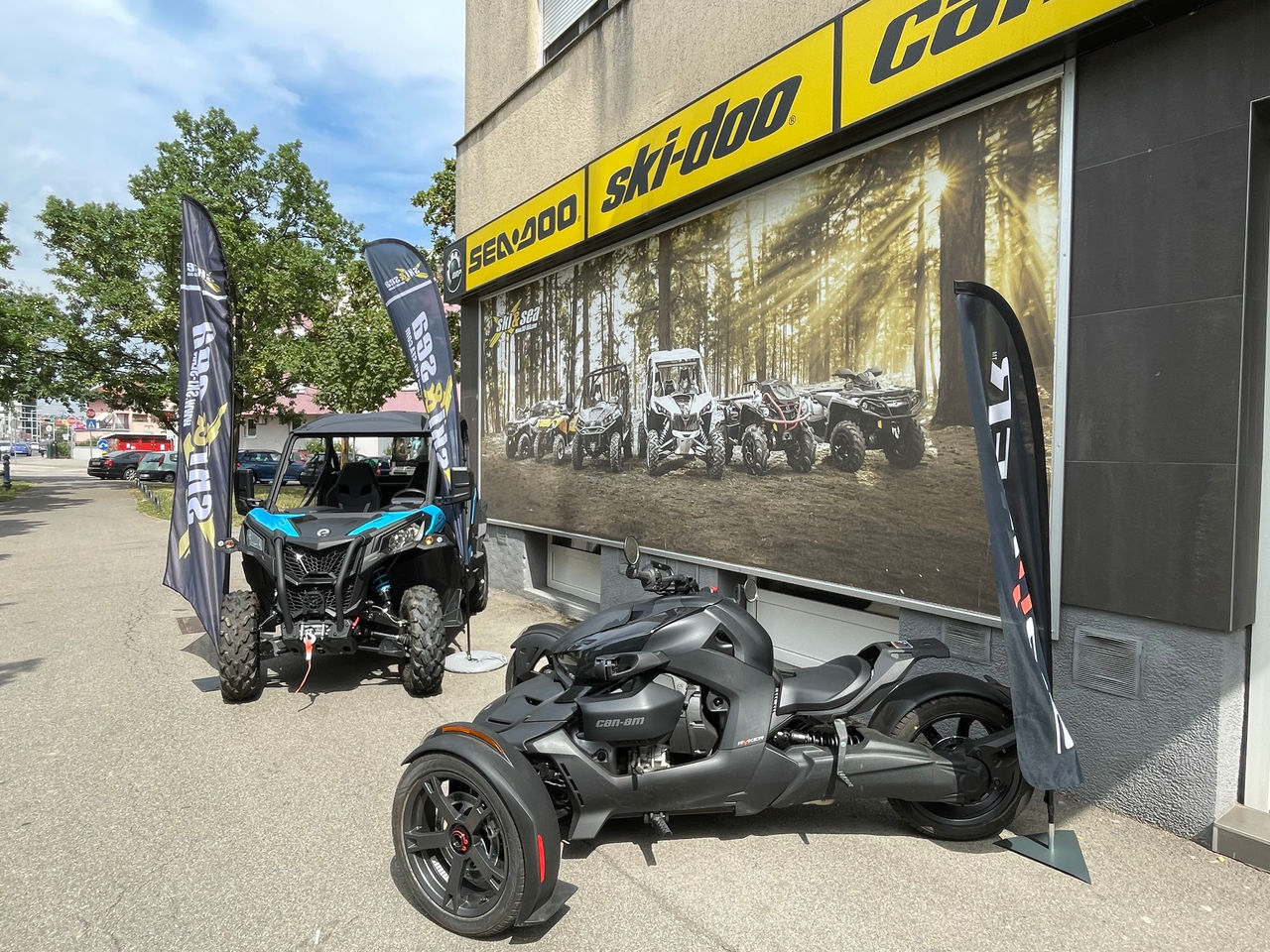 ski sea zagreb open day