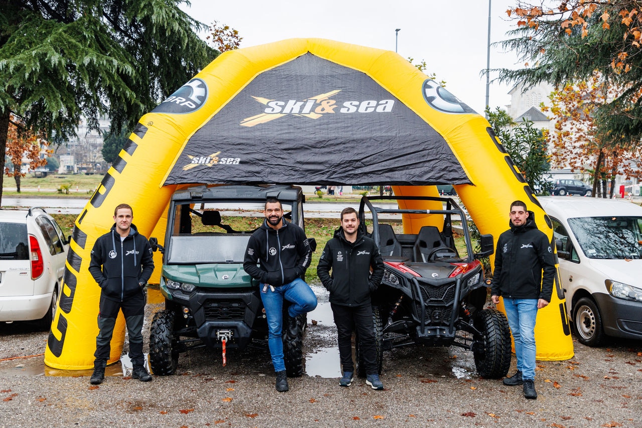 Can-Am Adventure TEST Drive Day Podgorica - Ski&Sea Porto Montenegro