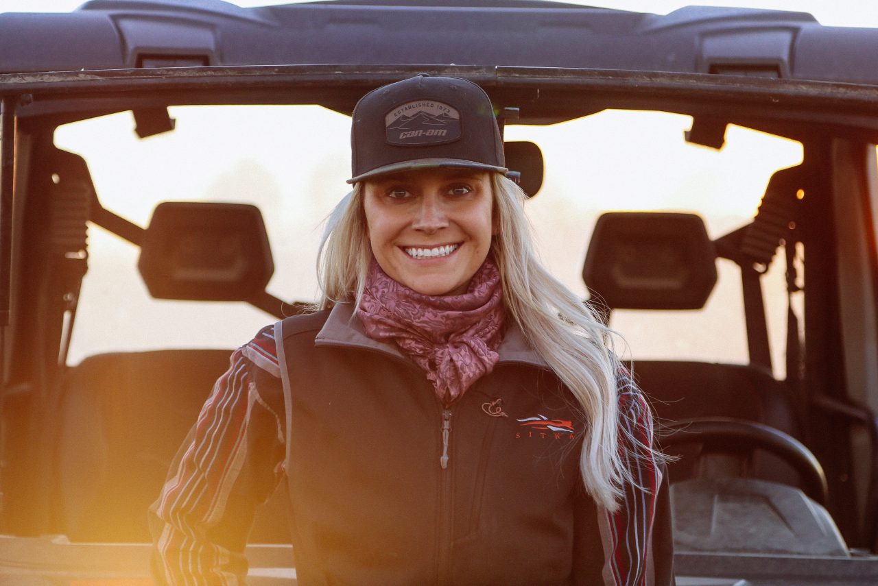 Alex Templeton souriante