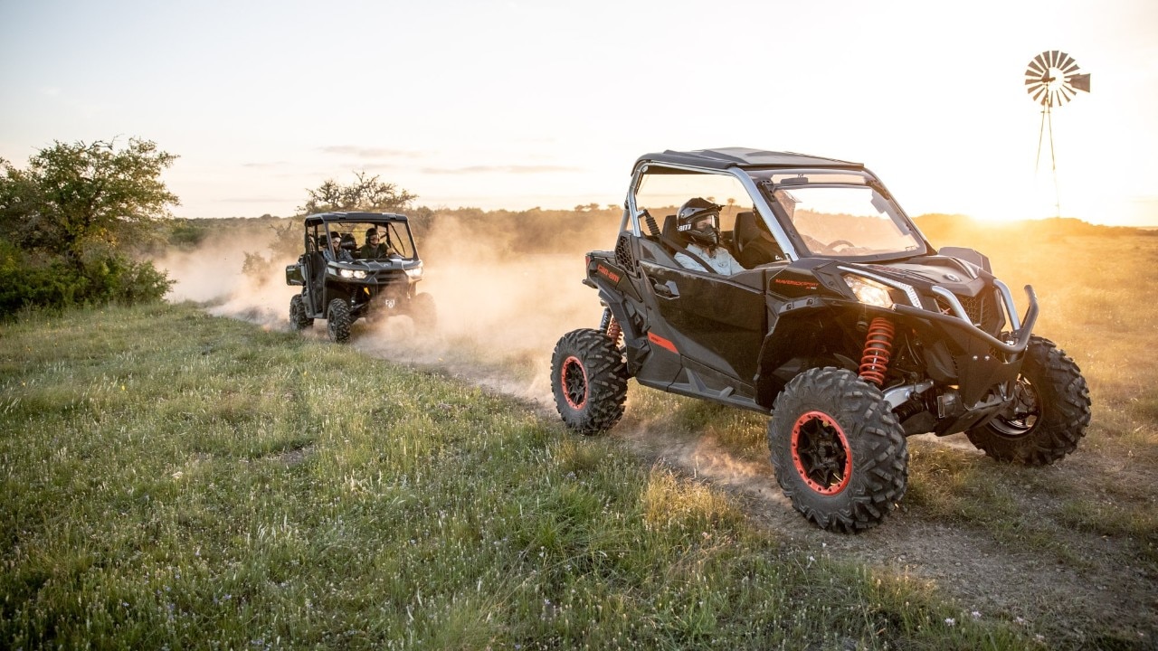 Can-Am Maverick Sport