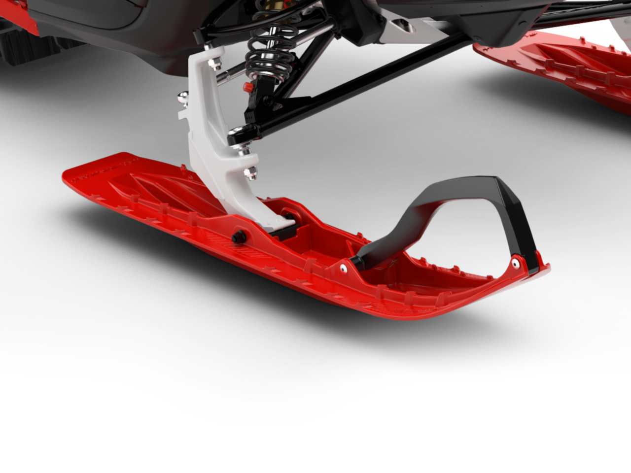 Close-up of Lynx Blade DS+ ski