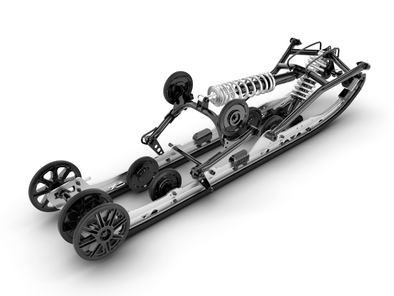 Lynx PPS² DS+ zadnje vešanje