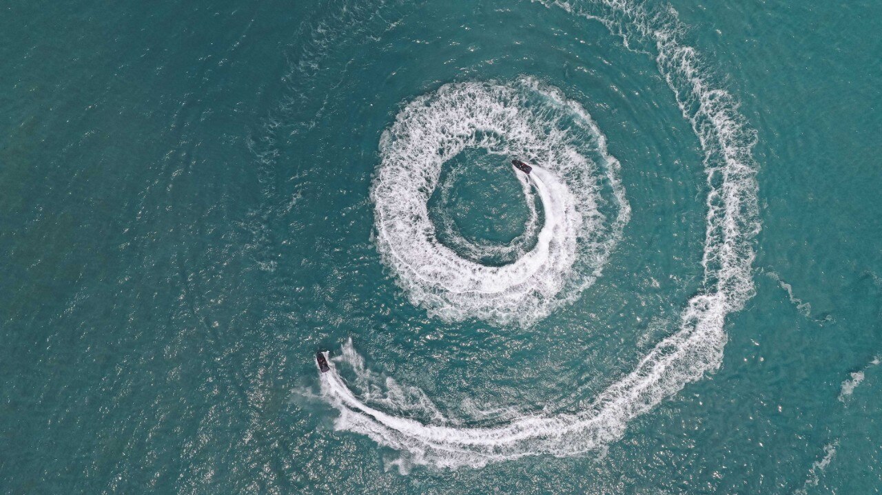 Sea-Doo Spark Trixx se vrti okolo