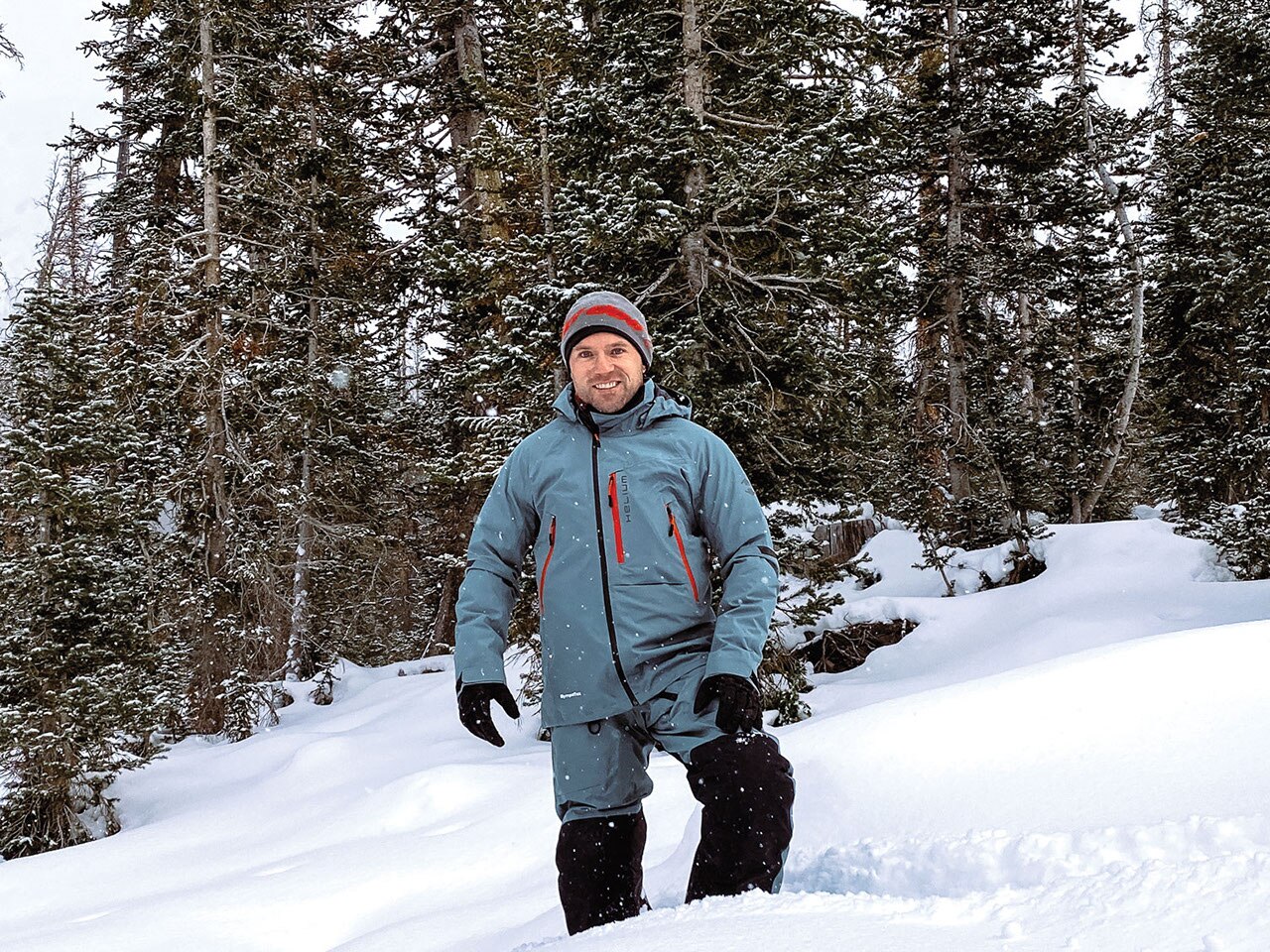 Ski-Doo Ambassador Steve Martin Snowmobile Motorne Sanjke Amabsador