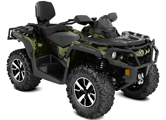 2023 Can-Am Outlander: Adventure ATVs & 4-wheelers