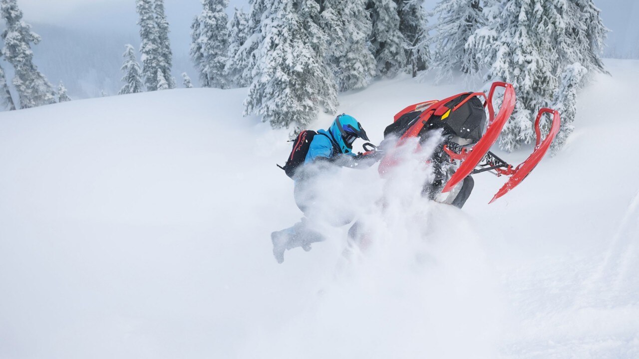 Lynx BoonDocker DS VÉLSLEÐI