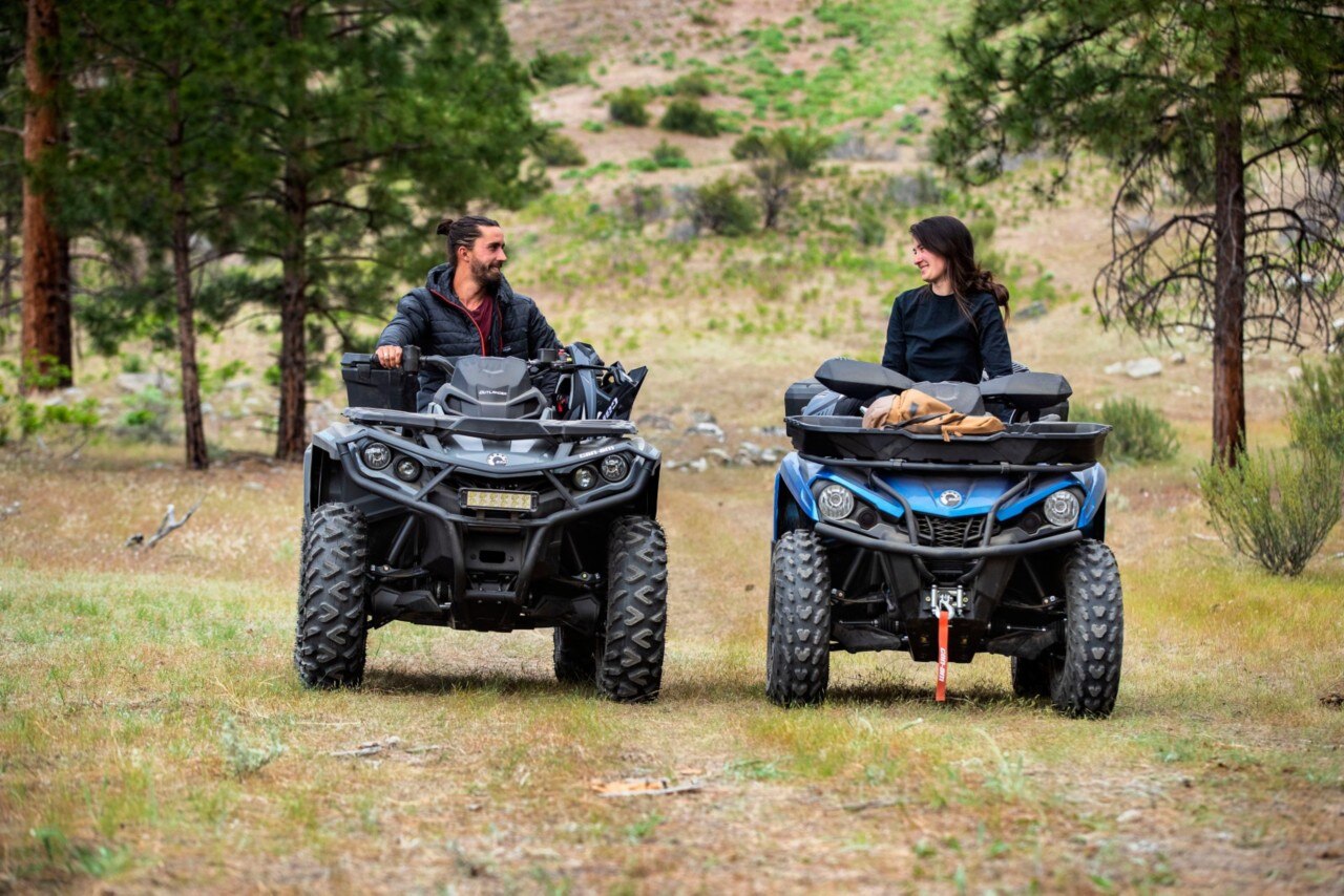 Can-Am Outlander fjórhjól