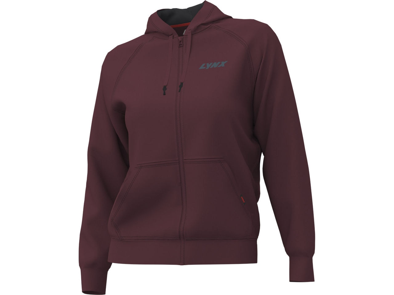 Lynx Signature Zip-Up Hoodie W