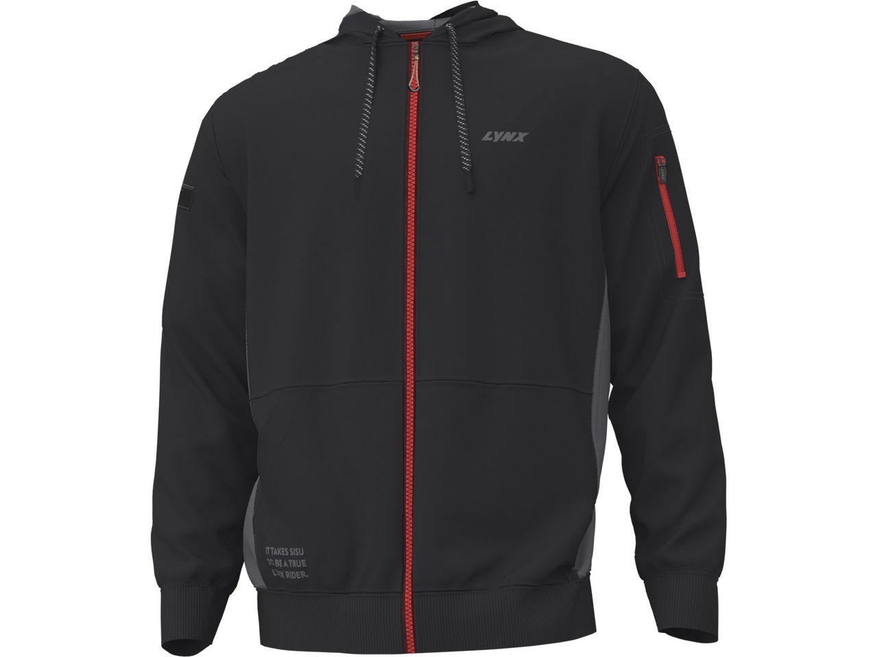Lynx Premium Zip-up Hoodie