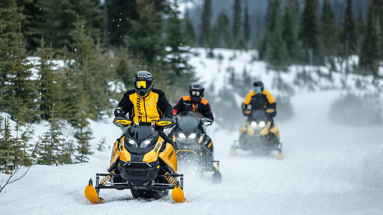 BRP Ski-Doo Snowmobiles
