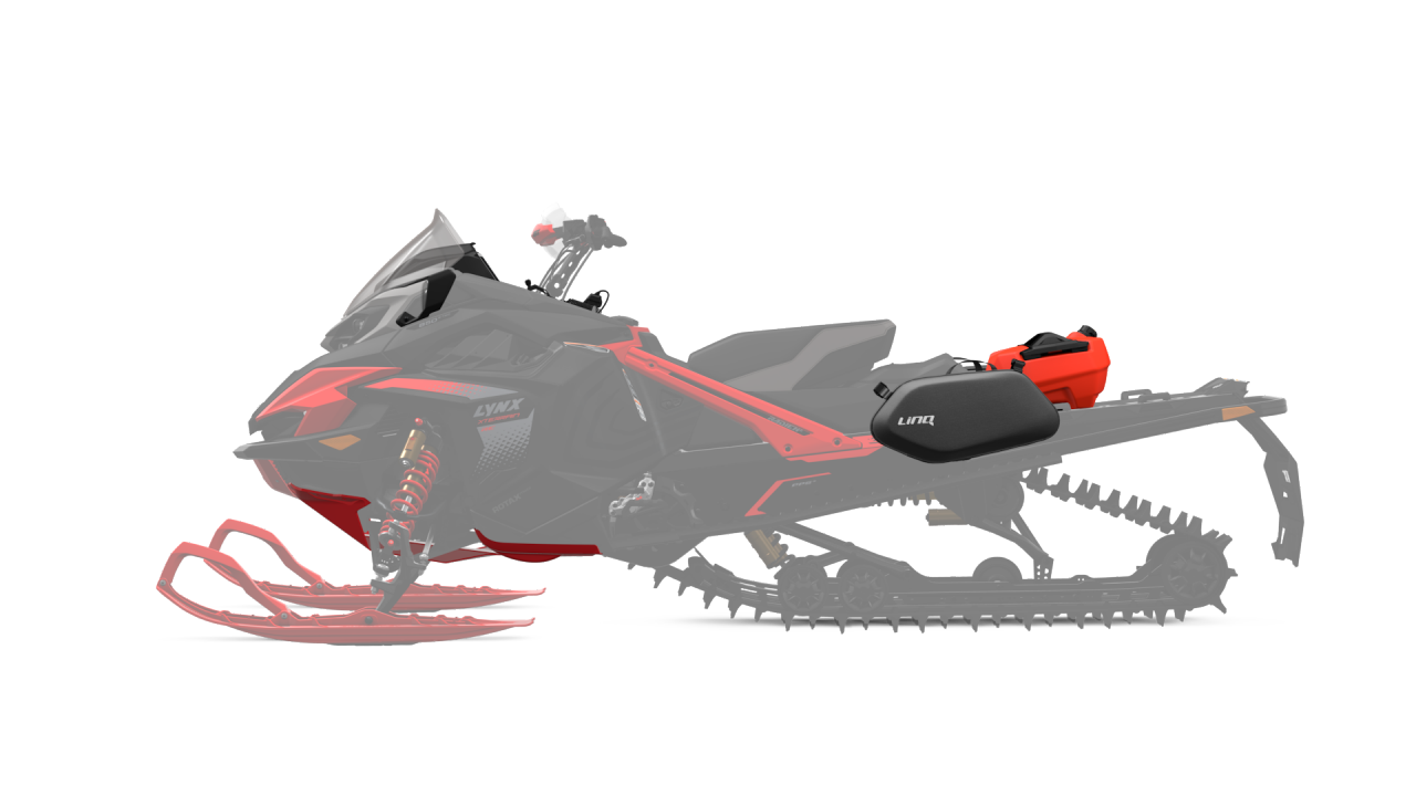 Create your Lynx snowmobile