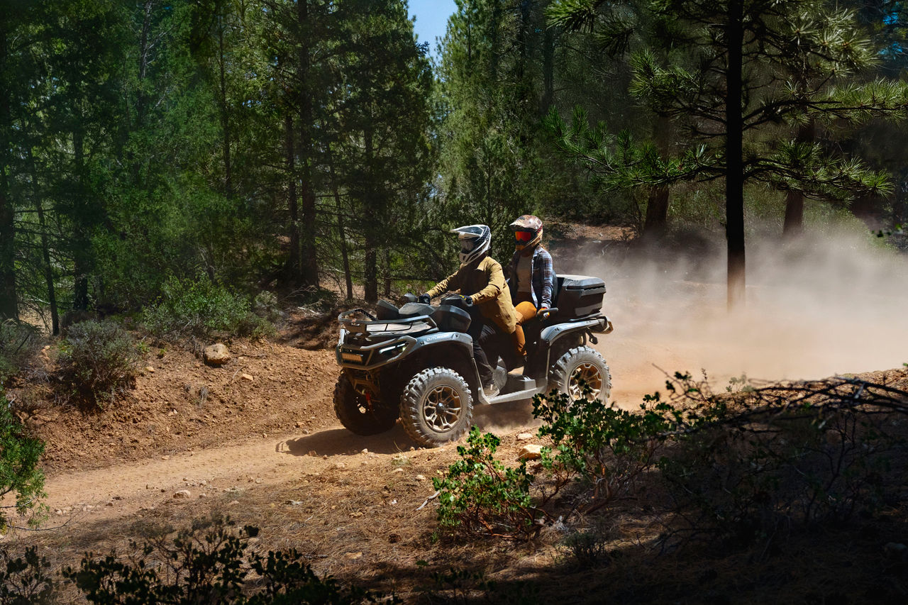 OUTLANDER MAX LIMITED IN A FOREST