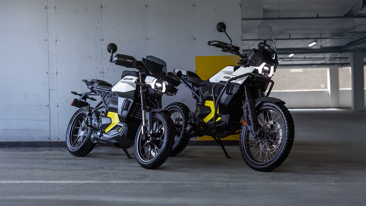 Can-am 2026 On-Road Electric Motorcycles