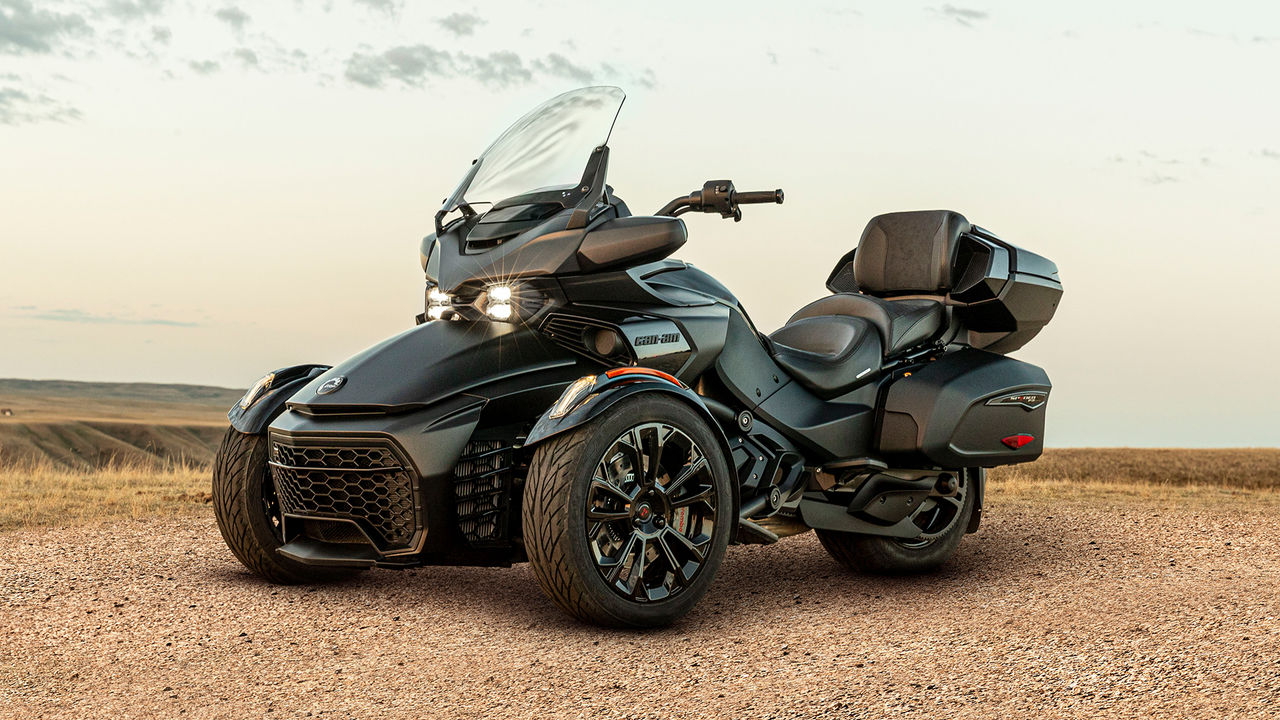 Can-Am Spyder F3 triratis motociklas