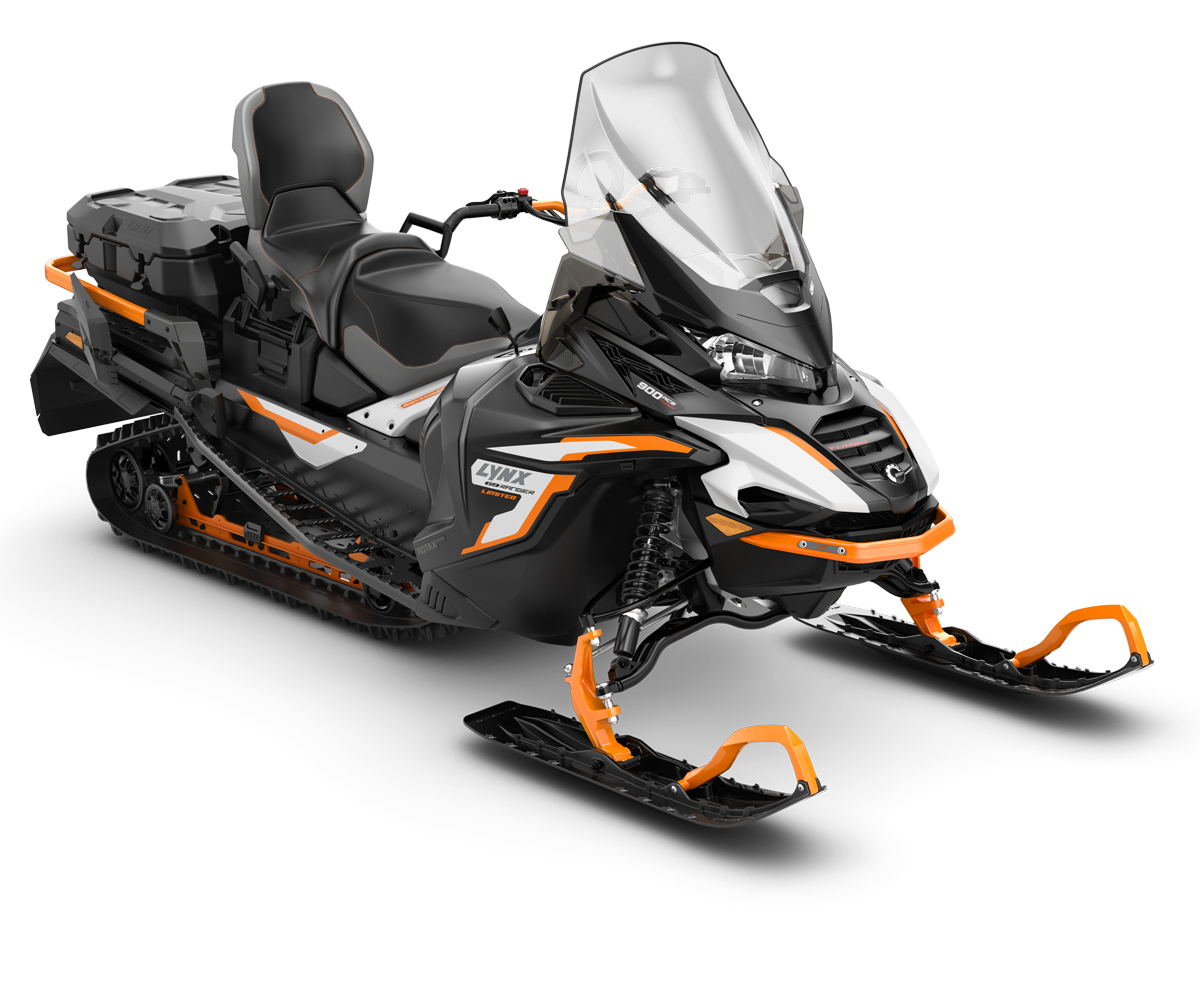 2022 best-selling snowmobile models in Europe - Lynx Snowmobiles