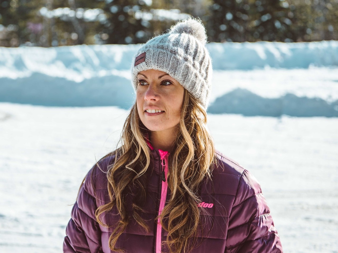 Ashley Chaffin Ski-Doo Ambassador
