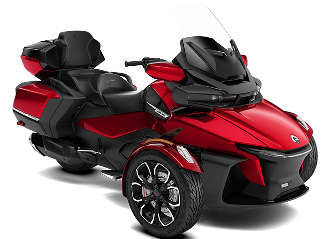 can-am spyderRT 2020〜 イギリス製　MTC 2020 Can-Am Spyder RT: 3-wheel motorcycle models - Can-Am On-Road