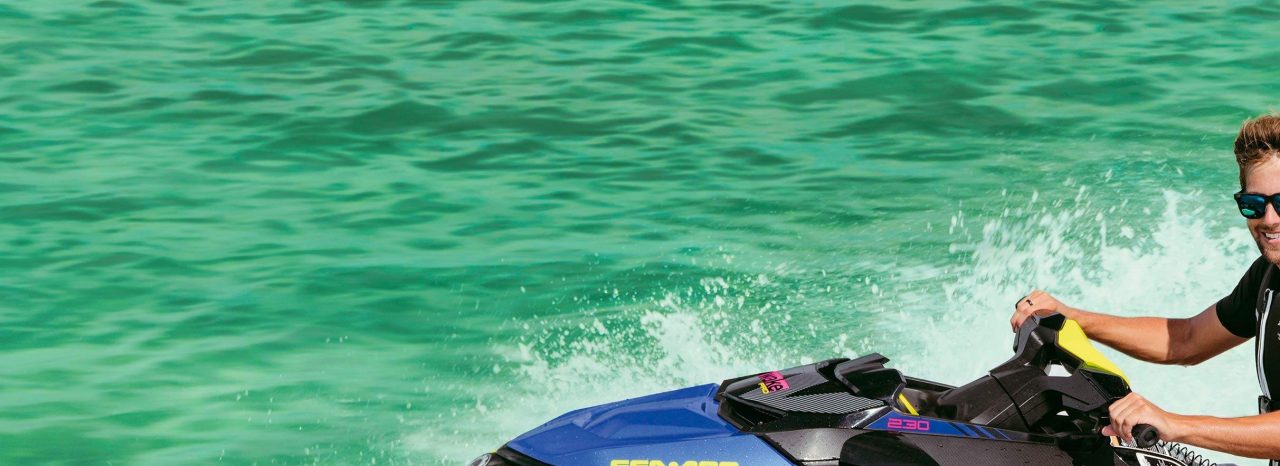 Three friends on a Wake Pro