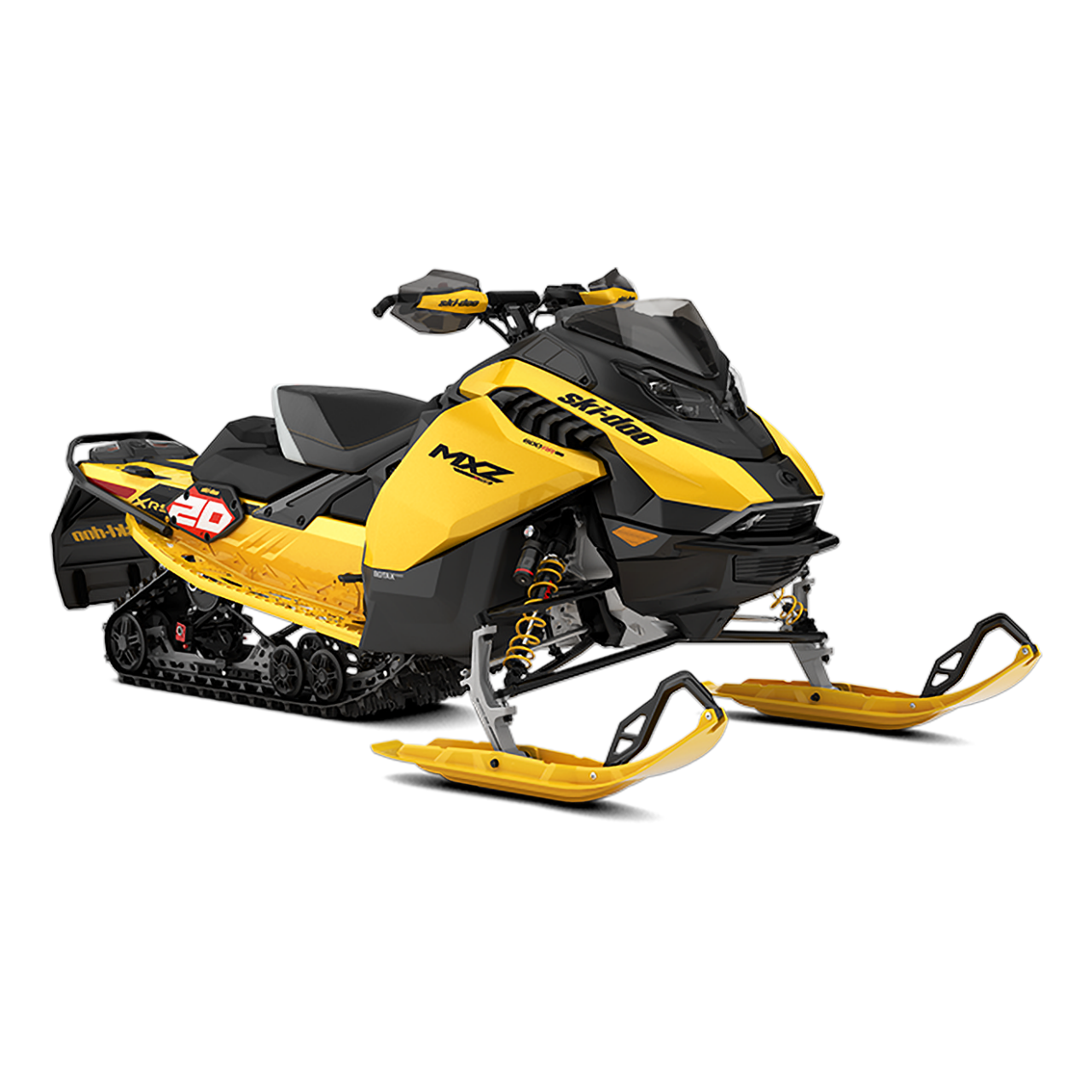 2027 Ski-Doo MXZ Trail snowmobile