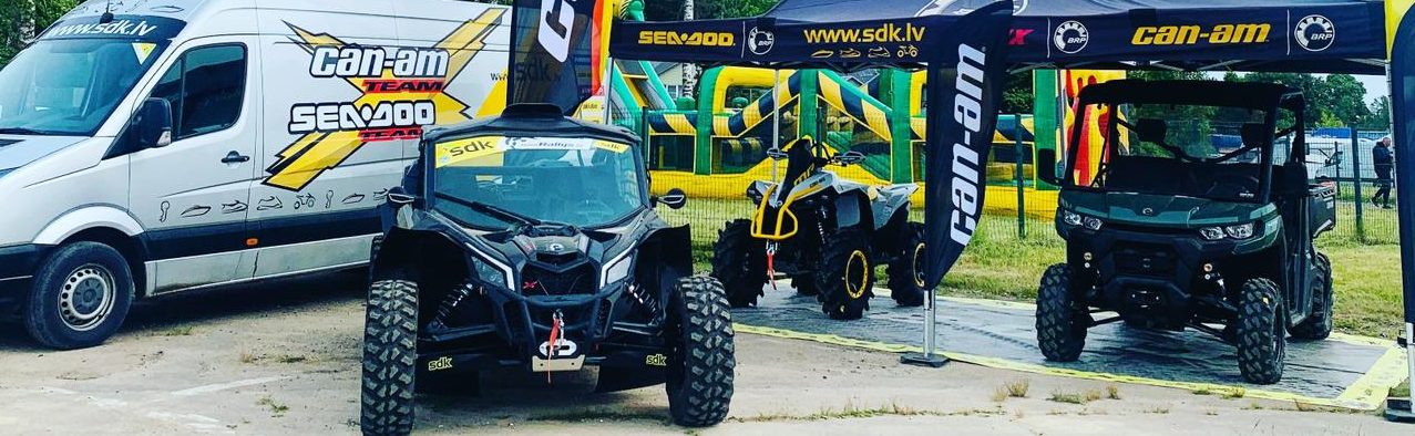 March 14, 2023 – Spring agriculture expo Can-Am Traxter test rides