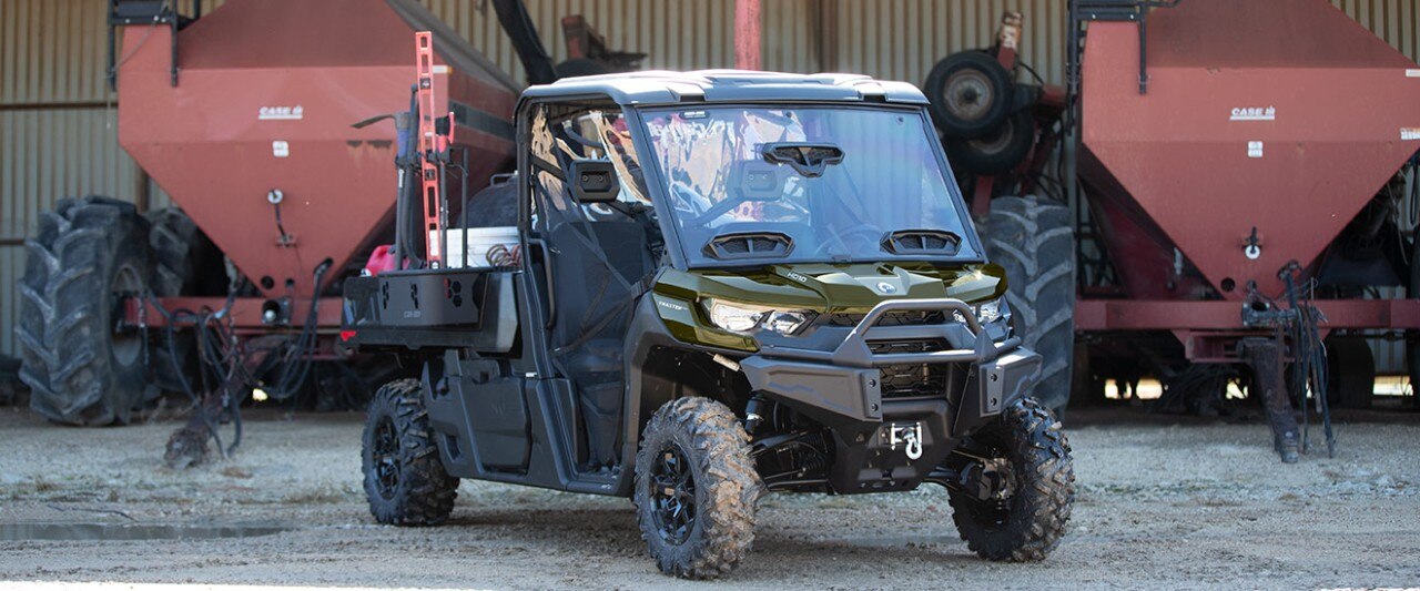  Моделот Тракстер 2021 прикажан во фарма