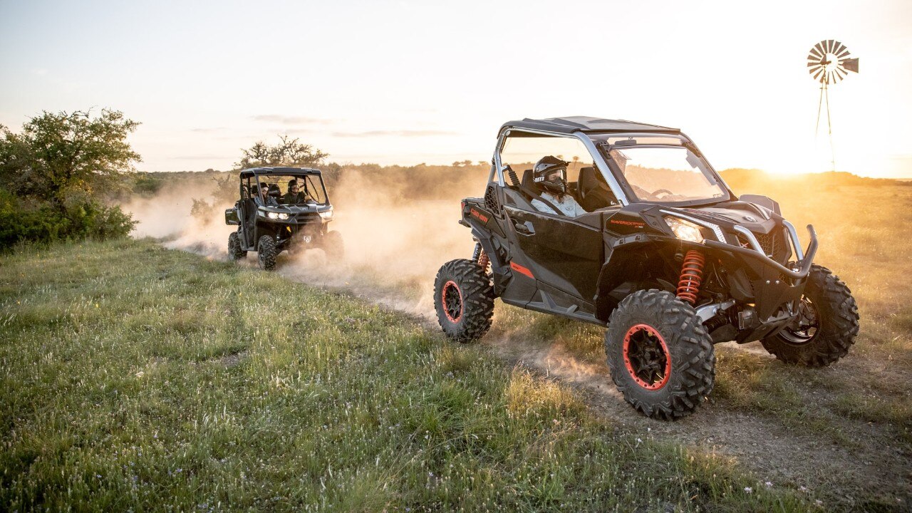 Can-Am Maverick Sport