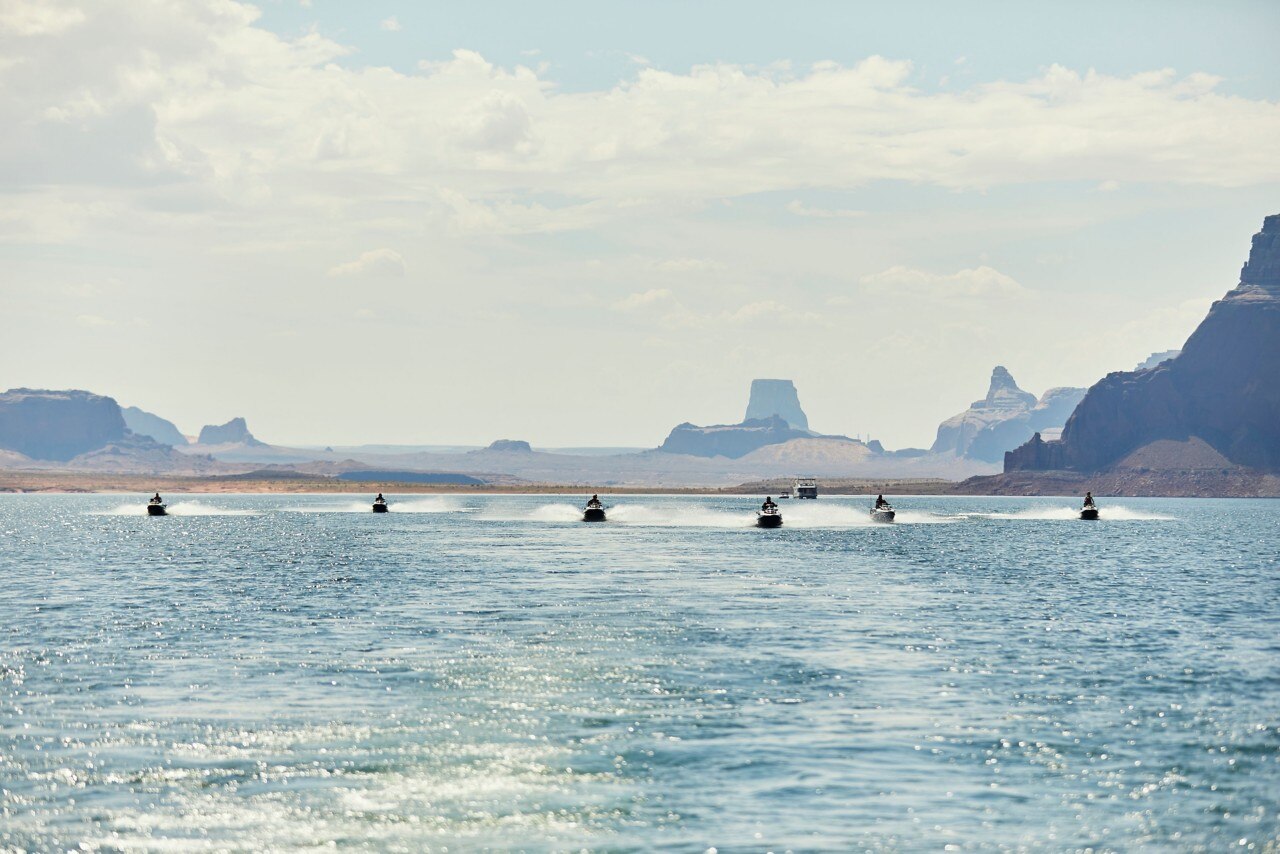 Група пријатели јава Sea-Doo