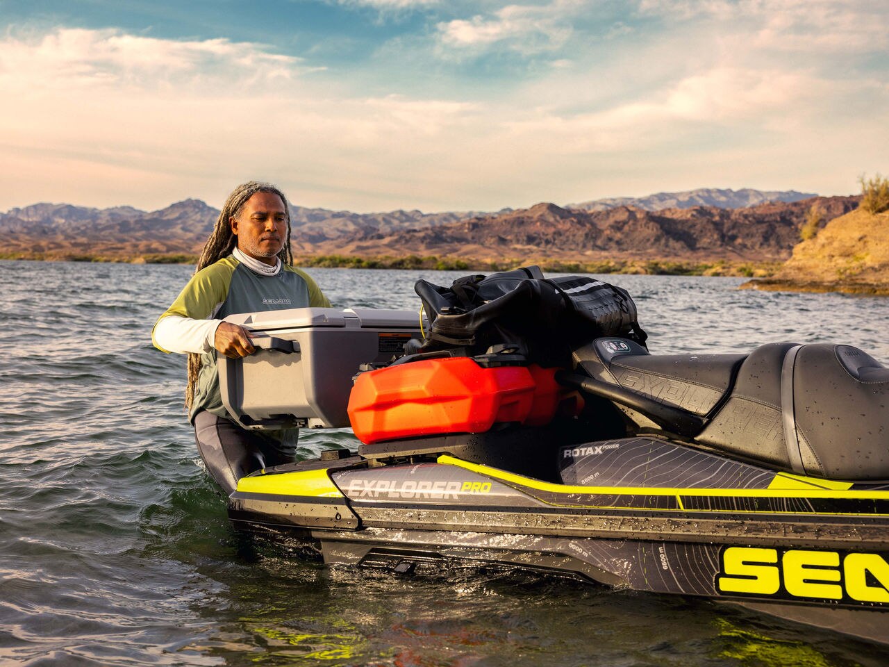 Sea-Doo Explorer Pro 2026