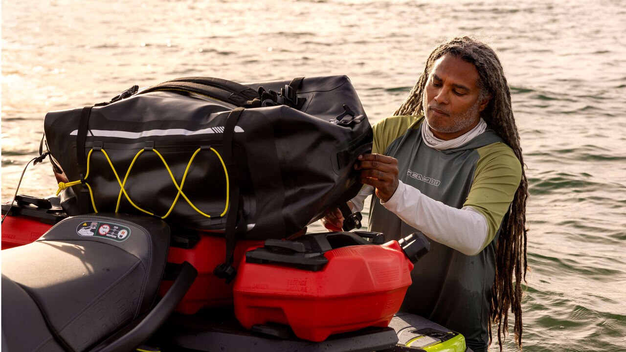 Sea-Doo Explorer Pro 2026