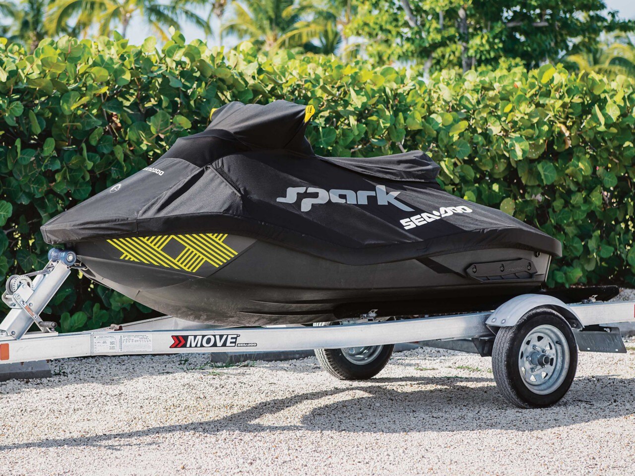 Ski&Sea Sea-Doo пловила, складирање и транспорт