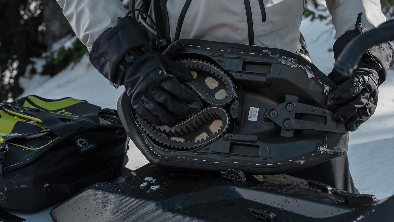 Возач зема замена за ремен од кутијата за складирање LinQ