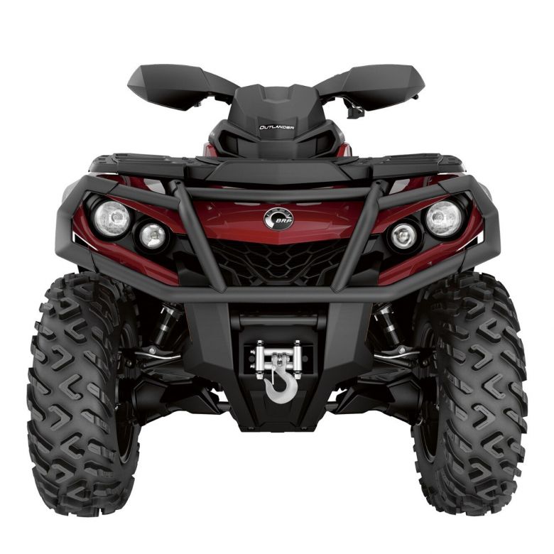 Се вклопува на G2 Can-Am ATV