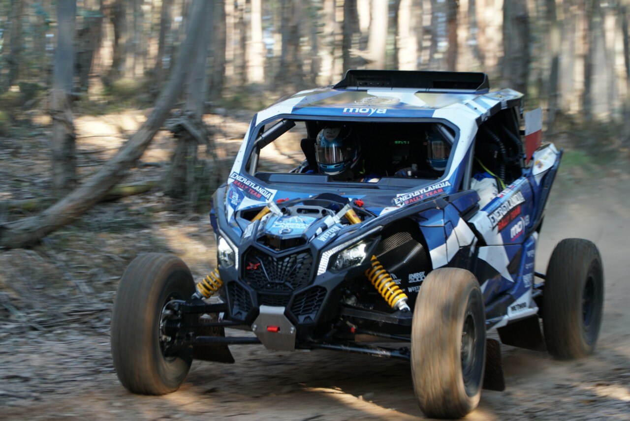 Energylandia Rally Team Can-Am Maverick