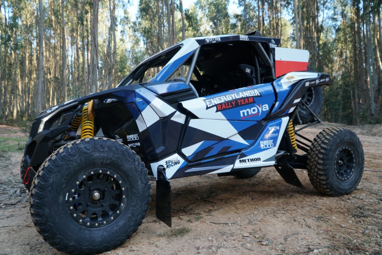 can-am maverick przygotowany do rajdu dakar