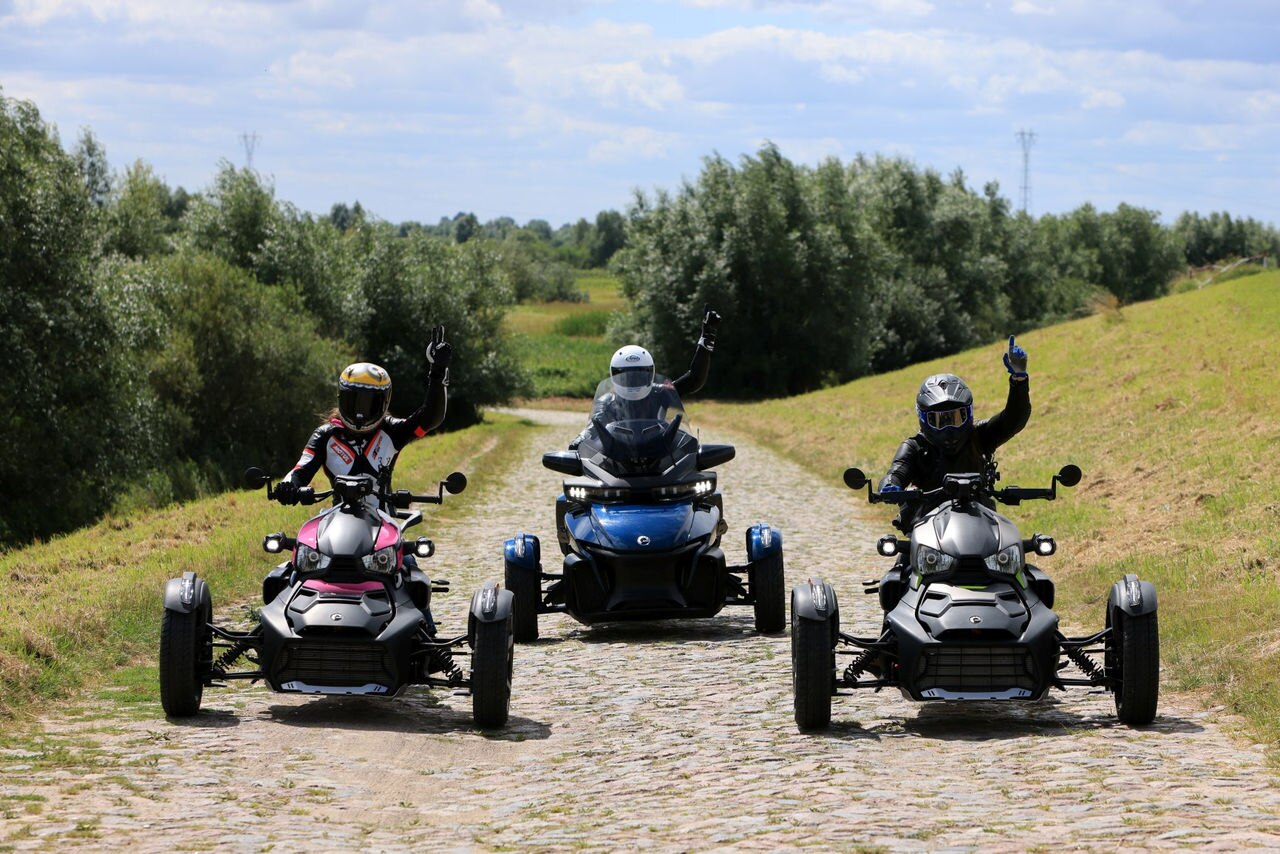 Speed Ladies na naszych trójkołowcach 
