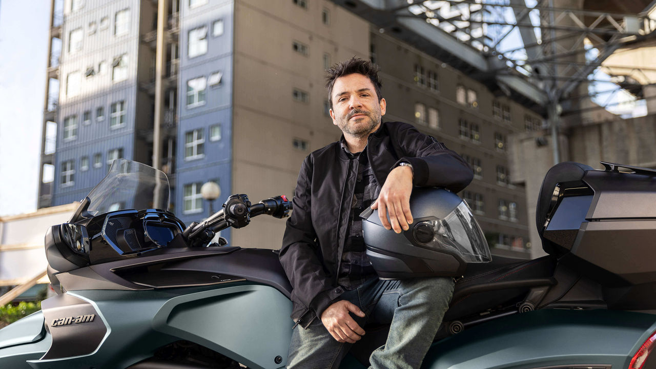 prezent dla motocyklisty