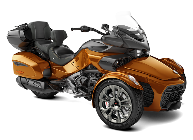 Who makes the spyder motorcycle cheap
