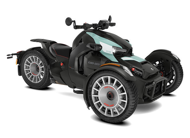 2025 Can Am Ryker Ma e i pote ne motocykle trojko owe