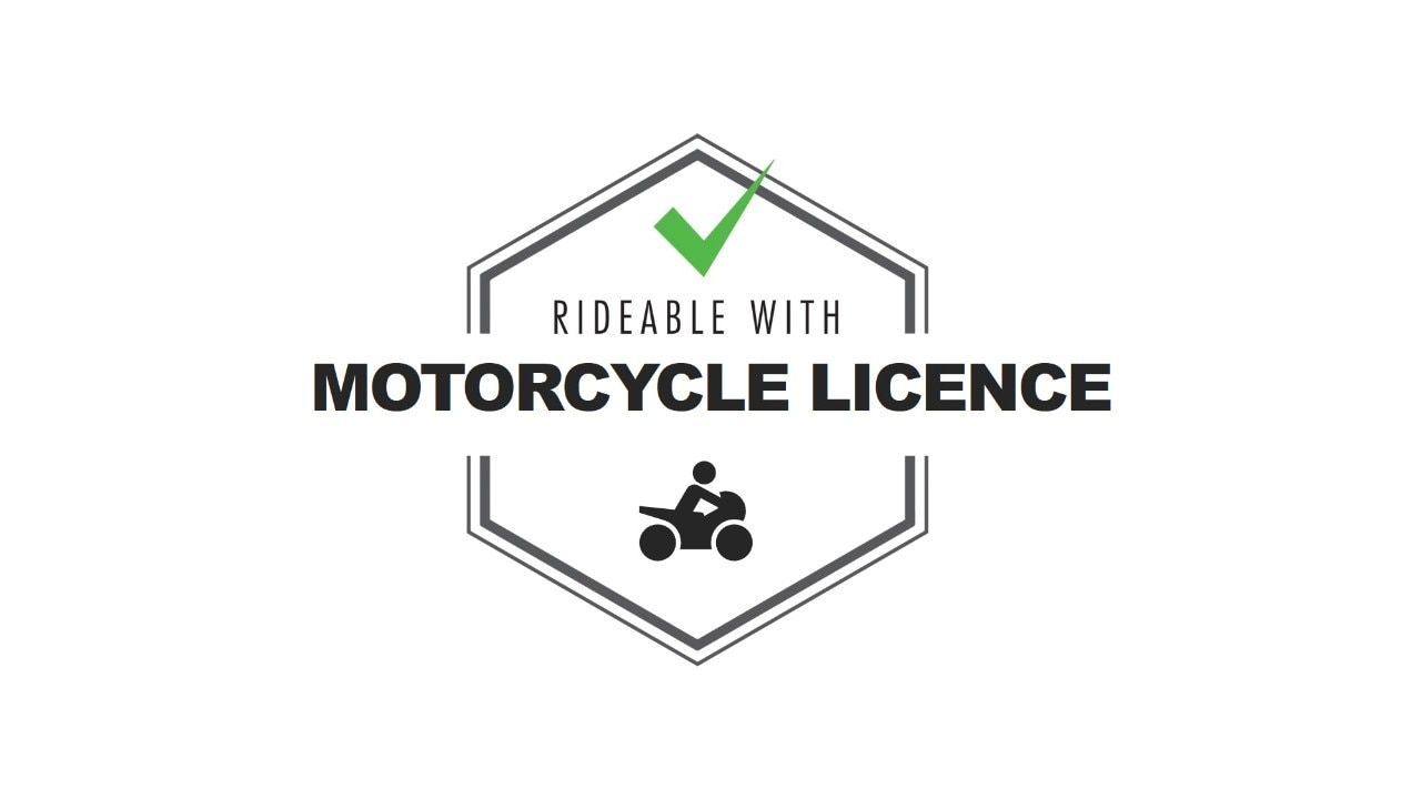 Can-Am – możliwość jazdy z prawem jazdy motocyklowym