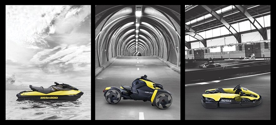BRP Electric concept vehicles