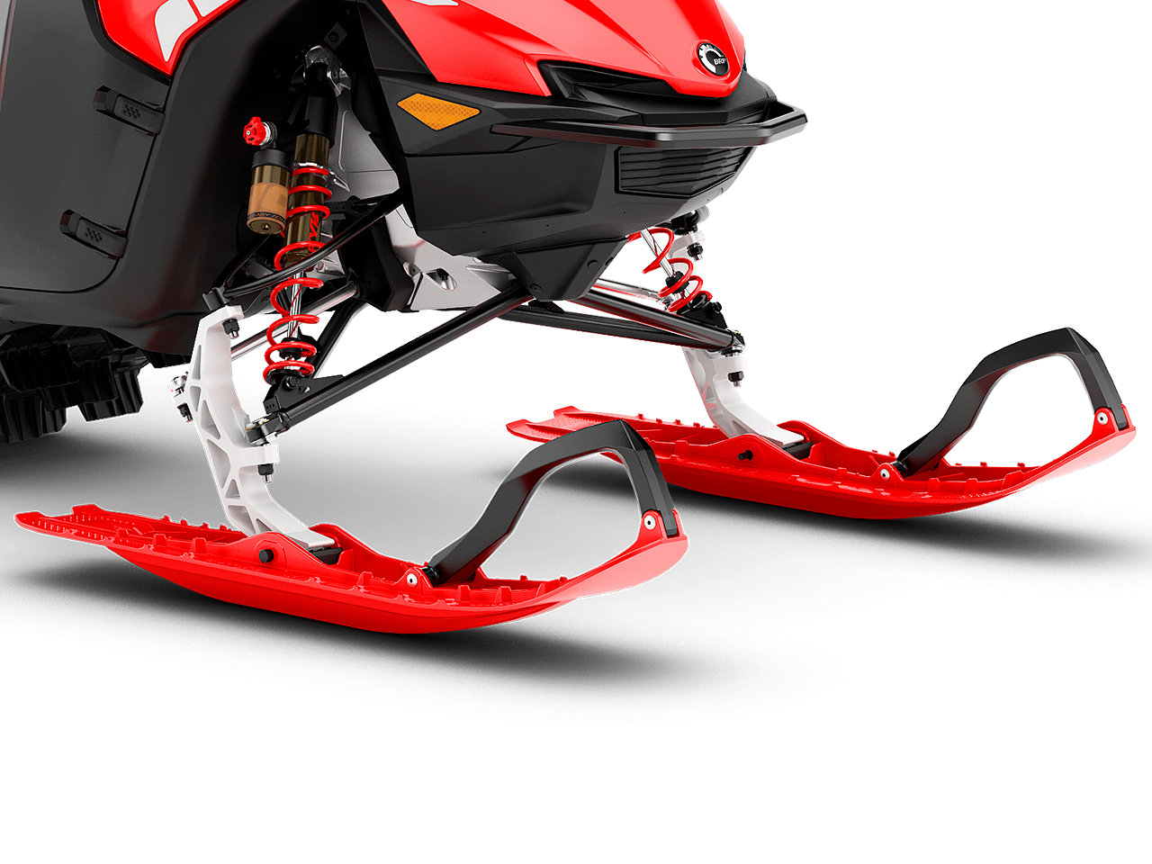suspensii si schiuri snowmobile lynx