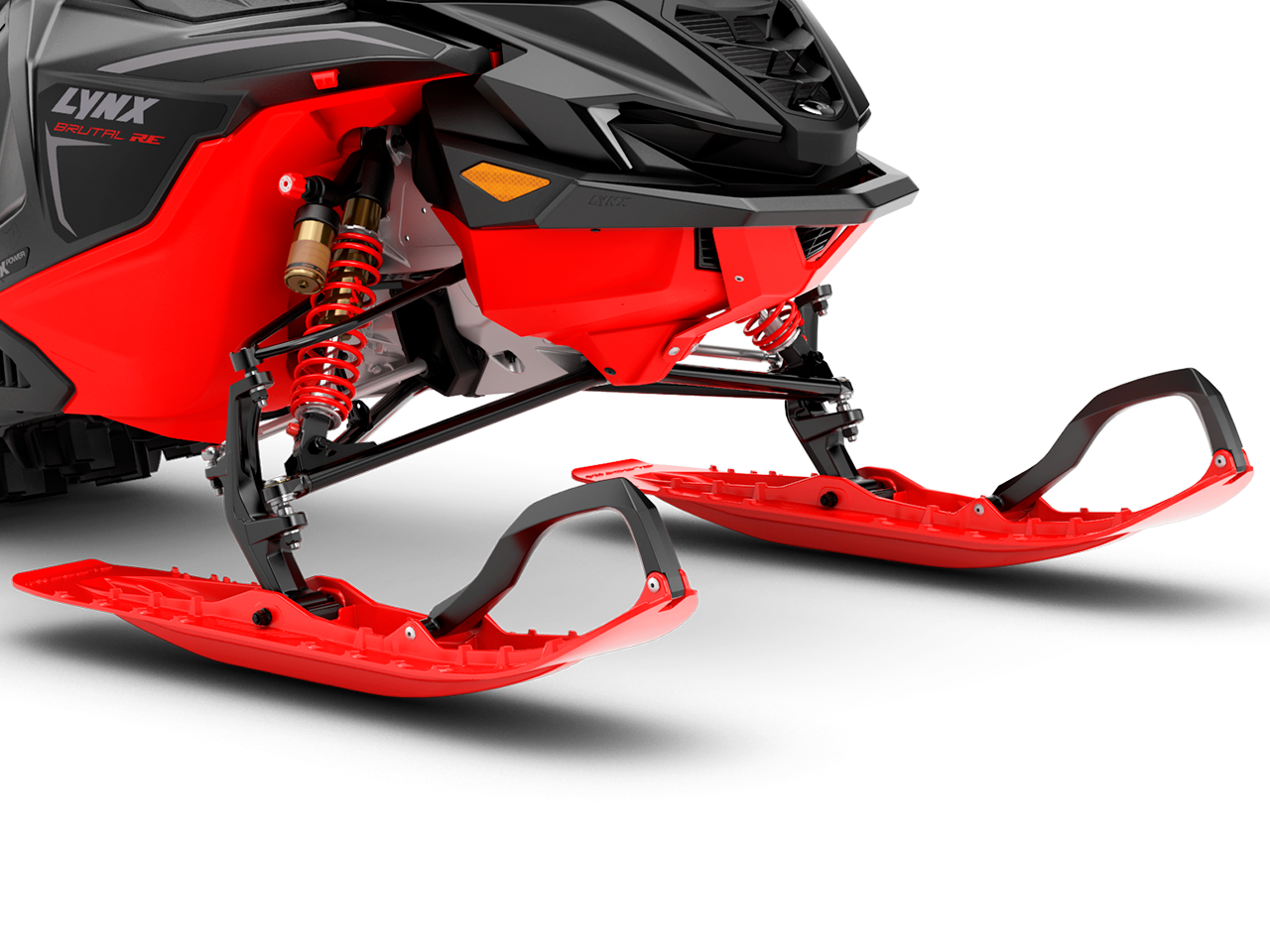 schiuri si suspensie snowmobil lynx