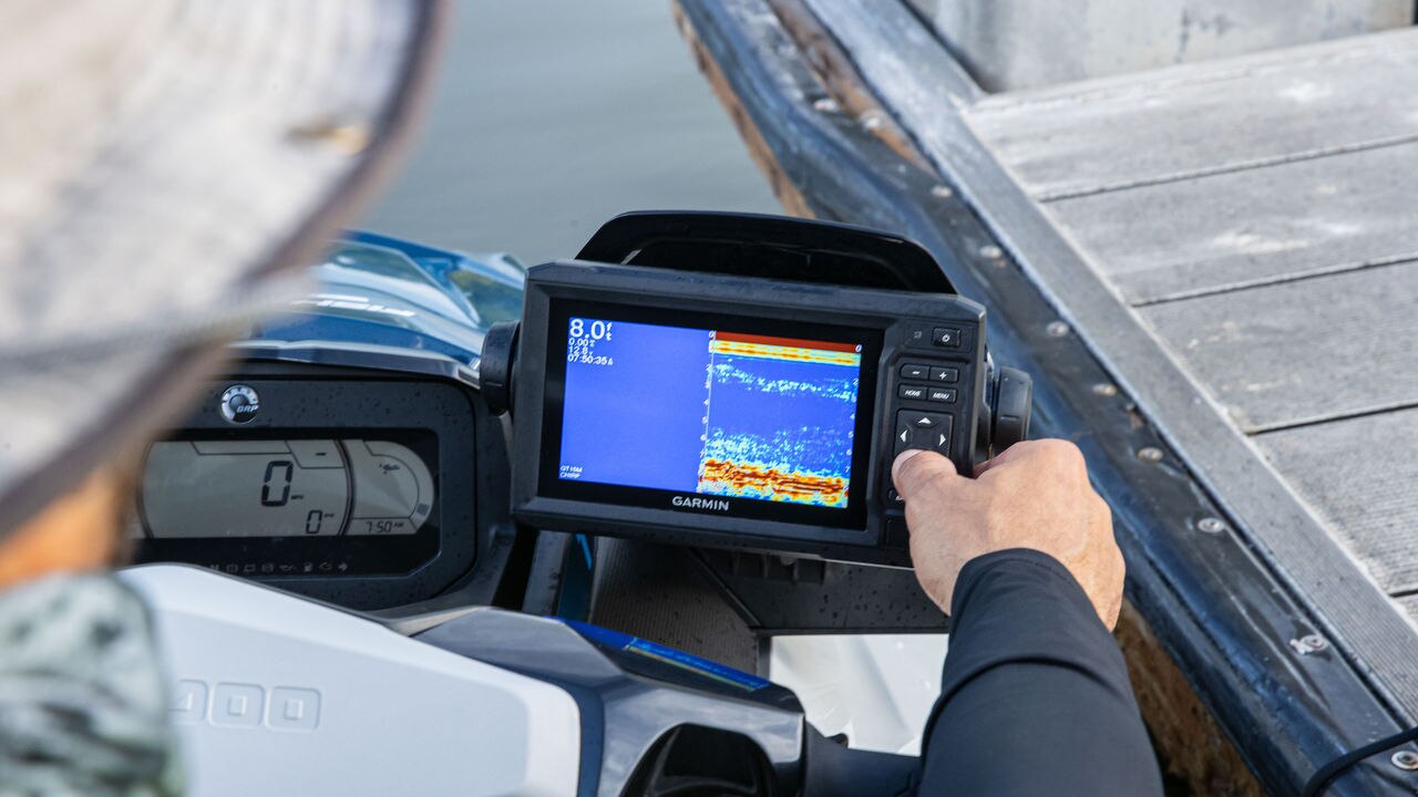 Nagivatie Garmin Sea-Doo FishPro 2025