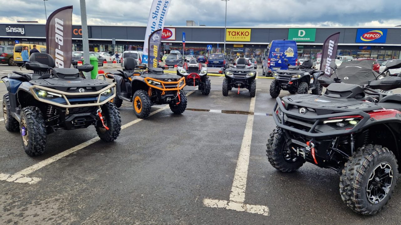 Auto Show Maramureș - modele canam outlander