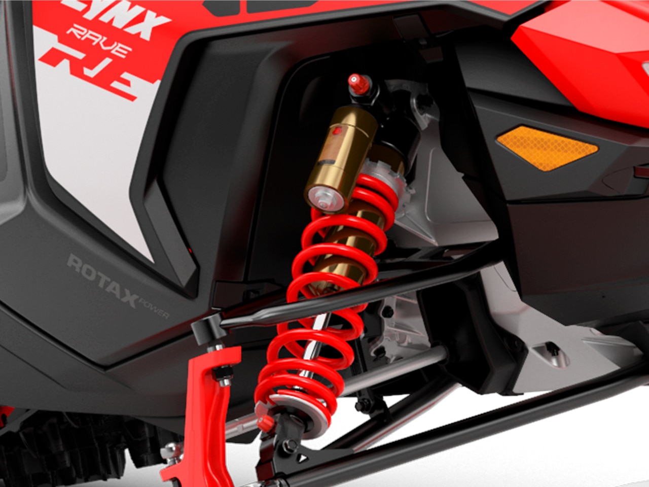 BRP Lynx Snowmobiles