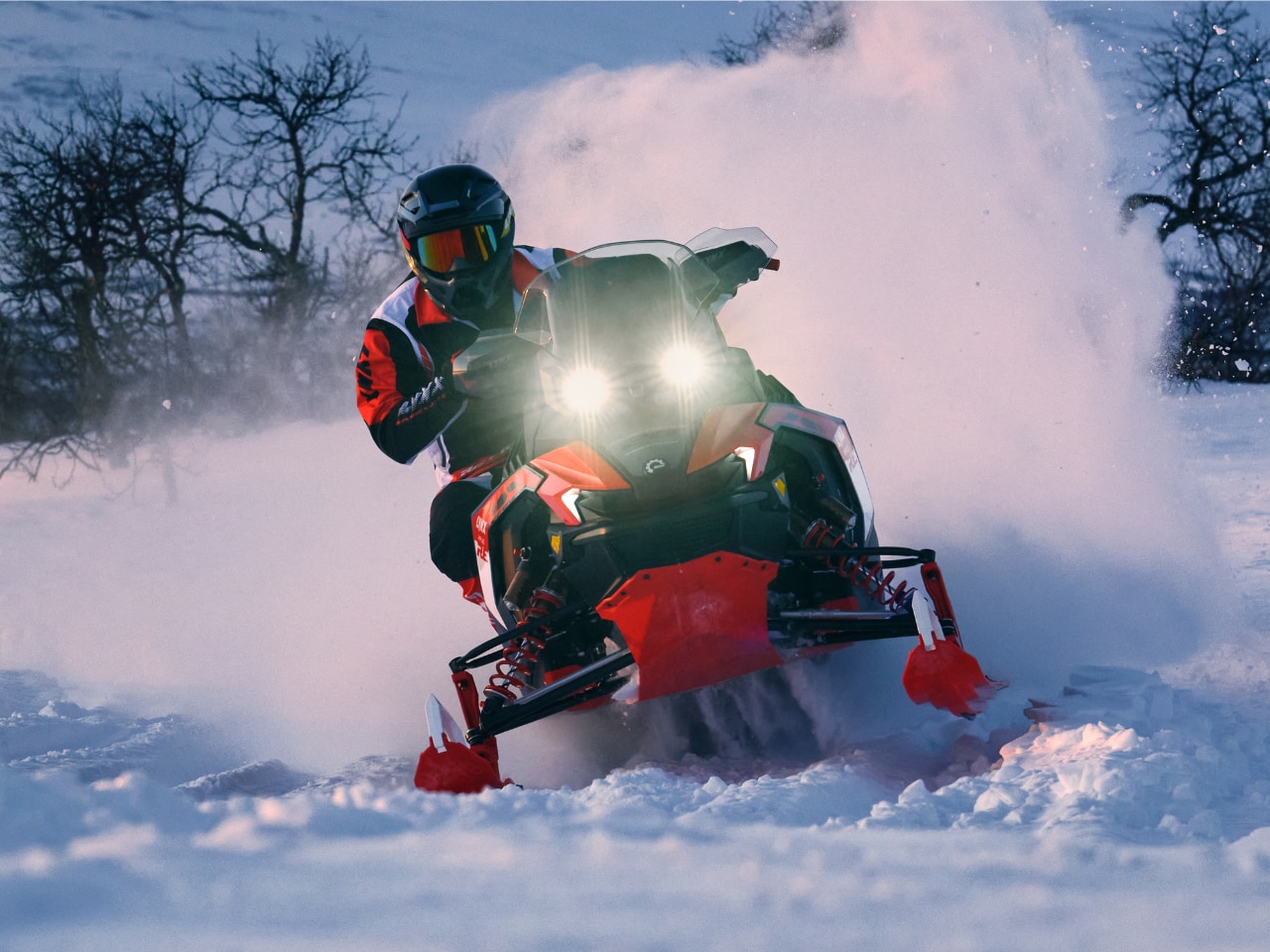 BRP Lynx Snowmobiles