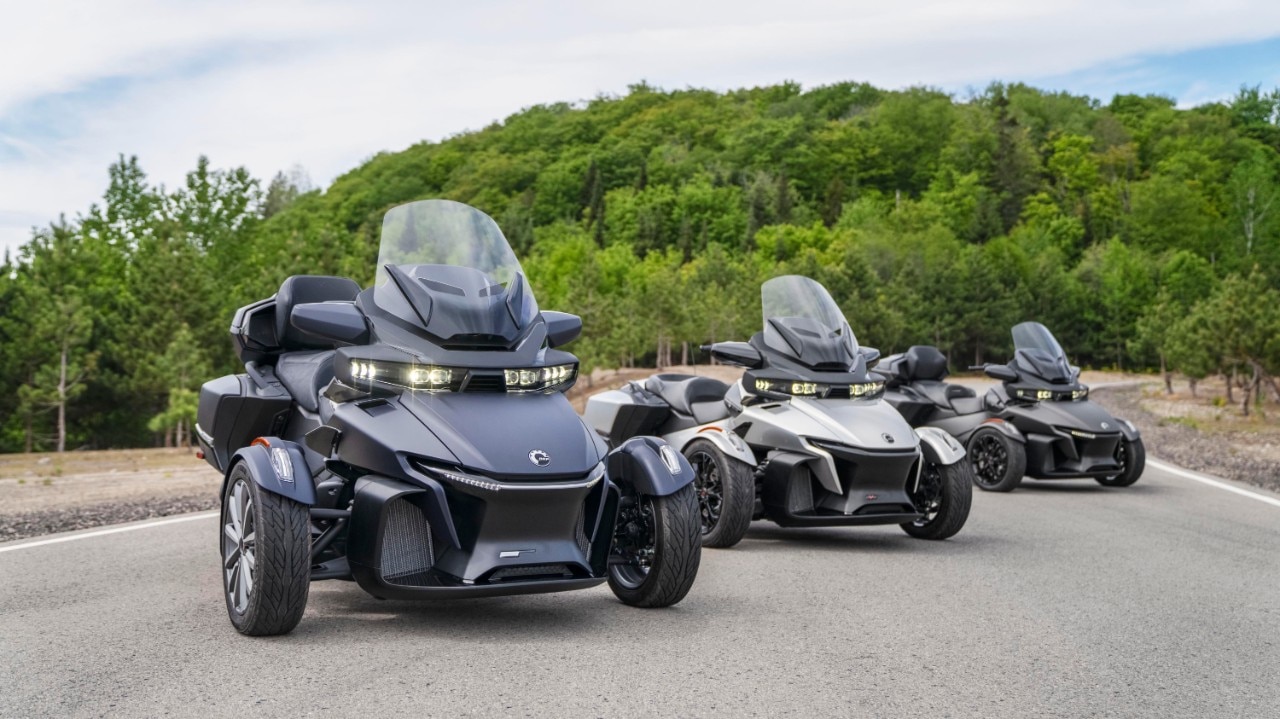 BRP Spyder RT